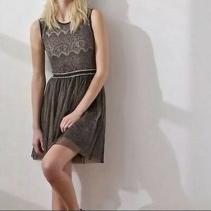 M Anthropologie Weston Wear Dulcie Tulle Dress